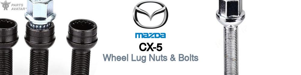 Discover Mazda Cx-5 Wheel Lug Nuts & Bolts For Your Vehicle