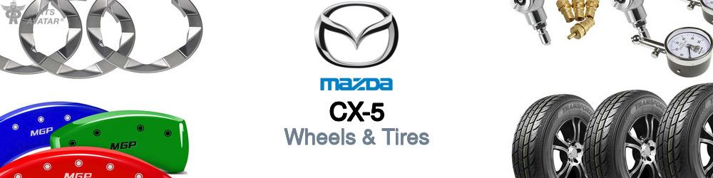 Discover Mazda Cx-5 Wheels & Tires For Your Vehicle