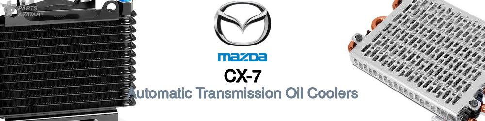 Discover Mazda Cx-7 Automatic Transmission Components For Your Vehicle