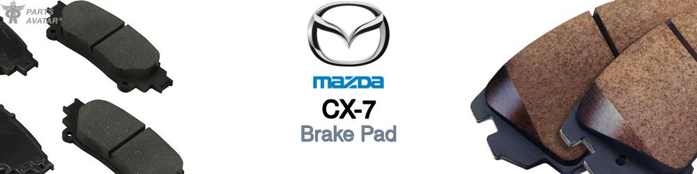Discover Mazda Cx-7 Brake Pads For Your Vehicle
