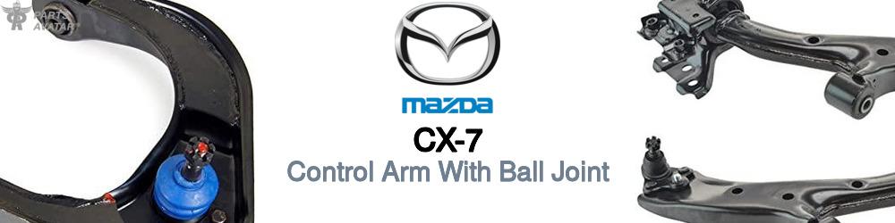 Discover Mazda Cx-7 Control Arms With Ball Joints For Your Vehicle