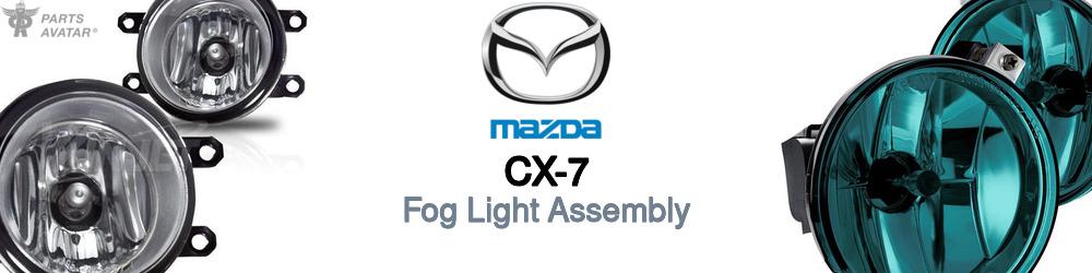 Discover Mazda Cx-7 Fog Lights For Your Vehicle