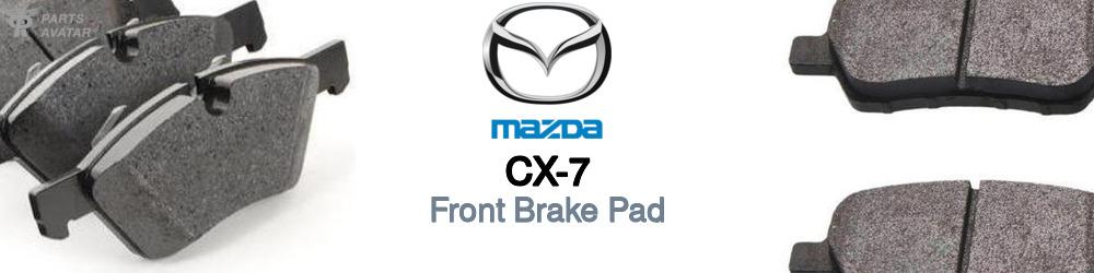 Discover Mazda Cx-7 Front Brake Pads For Your Vehicle