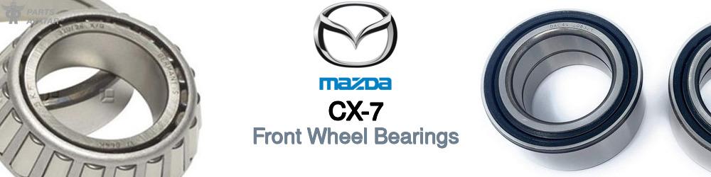 Discover Mazda Cx-7 Front Wheel Bearings For Your Vehicle