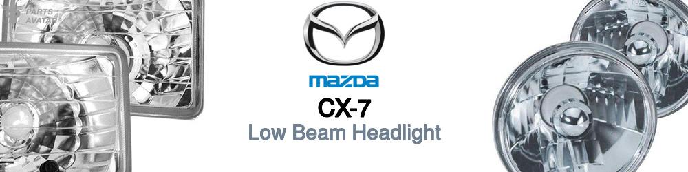 Discover Mazda Cx-7 Low Beam Bulbs For Your Vehicle