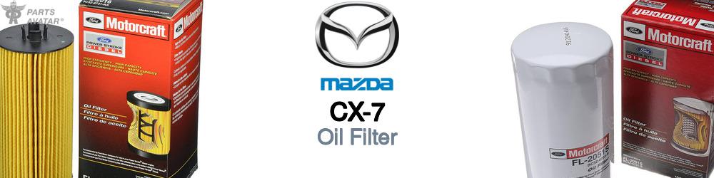 Discover Mazda Cx-7 Engine Oil Filters For Your Vehicle