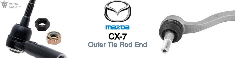 Discover Mazda Cx-7 Outer Tie Rods For Your Vehicle