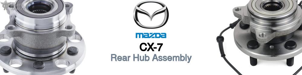 Discover Mazda Cx-7 Rear Hub Assemblies For Your Vehicle