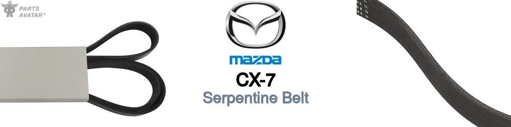 Discover Mazda Cx-7 Serpentine Belts For Your Vehicle