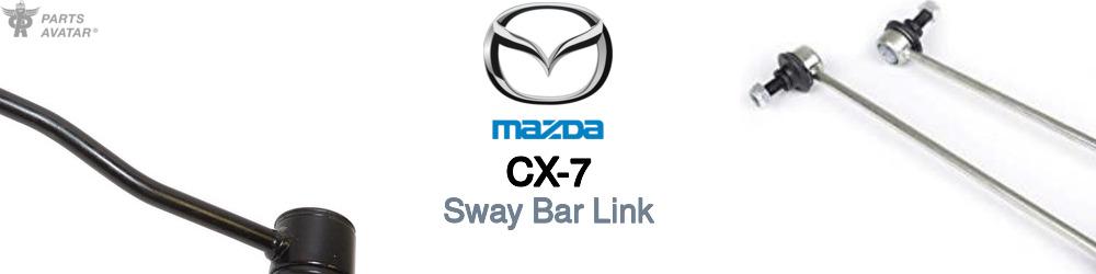 Discover Mazda Cx-7 Sway Bar Links For Your Vehicle