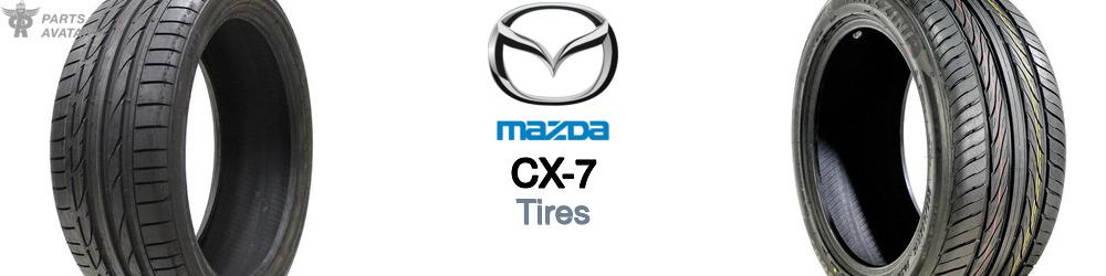 Discover Mazda Cx-7 Tires For Your Vehicle