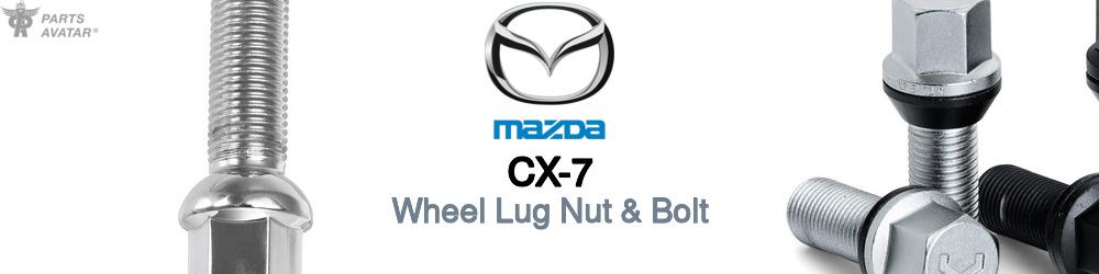 Discover Mazda Cx-7 Wheel Lug Nut & Bolt For Your Vehicle