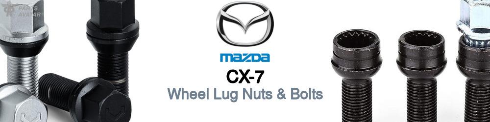 Discover Mazda Cx-7 Wheel Lug Nuts & Bolts For Your Vehicle