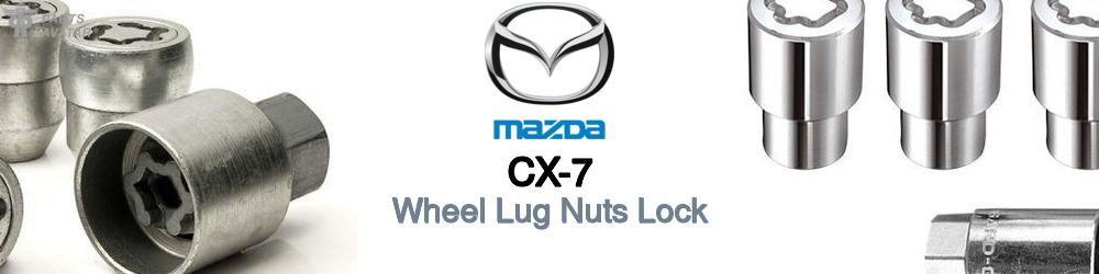 Discover Mazda Cx-7 Wheel Lug Nuts Lock For Your Vehicle
