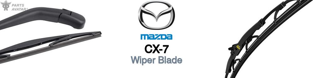 Discover Mazda Cx-7 Wiper Blades For Your Vehicle
