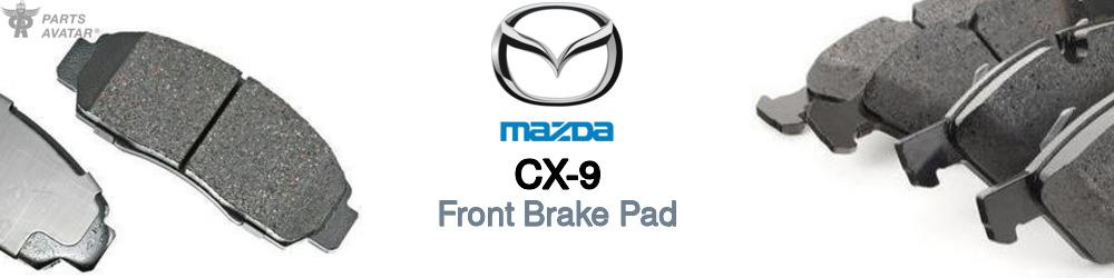 Discover Mazda Cx-9 Front Brake Pads For Your Vehicle