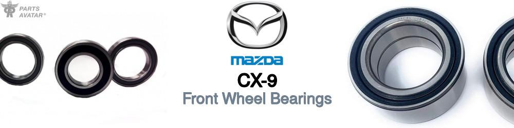 Discover Mazda Cx-9 Front Wheel Bearings For Your Vehicle