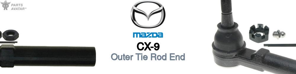 Discover Mazda Cx-9 Outer Tie Rods For Your Vehicle