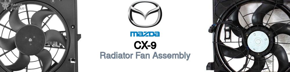 Discover Mazda Cx-9 Radiator Fans For Your Vehicle