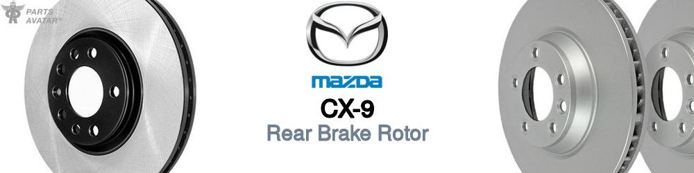 Discover Mazda Cx-9 Rear Brake Rotors For Your Vehicle