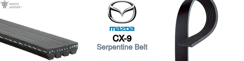 Discover Mazda Cx-9 Serpentine Belts For Your Vehicle
