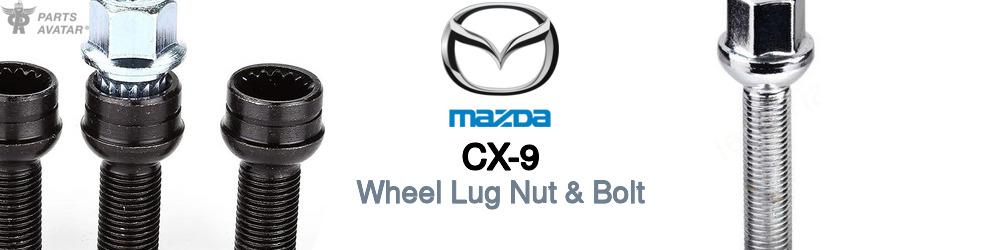 Discover Mazda Cx-9 Wheel Lug Nut & Bolt For Your Vehicle