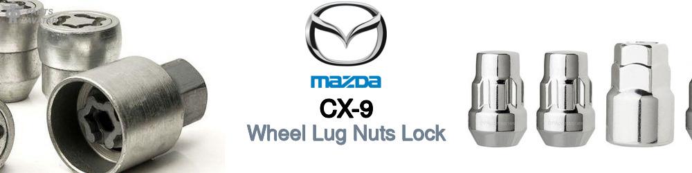 Discover Mazda Cx-9 Wheel Lug Nuts Lock For Your Vehicle