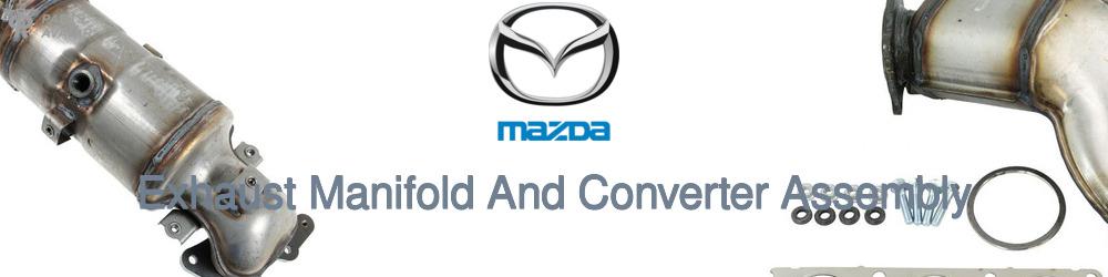 Discover Mazda Catalytic Converter With Manifolds For Your Vehicle