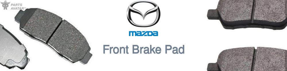Discover Mazda Front Brake Pads For Your Vehicle