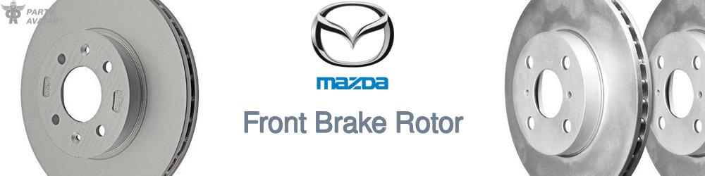 Discover Mazda Front Brake Rotors For Your Vehicle