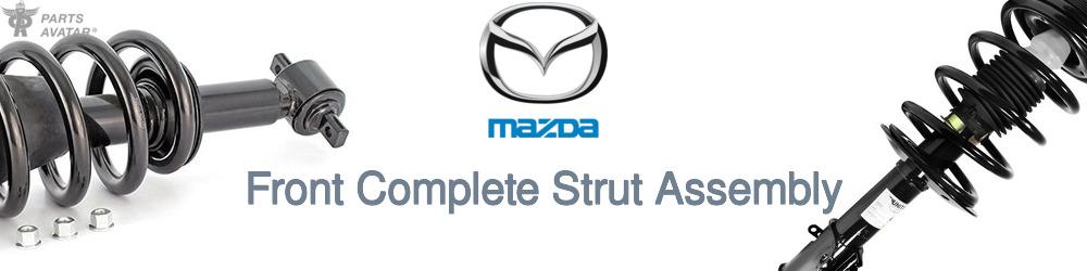 Discover Mazda Front Strut Assemblies For Your Vehicle