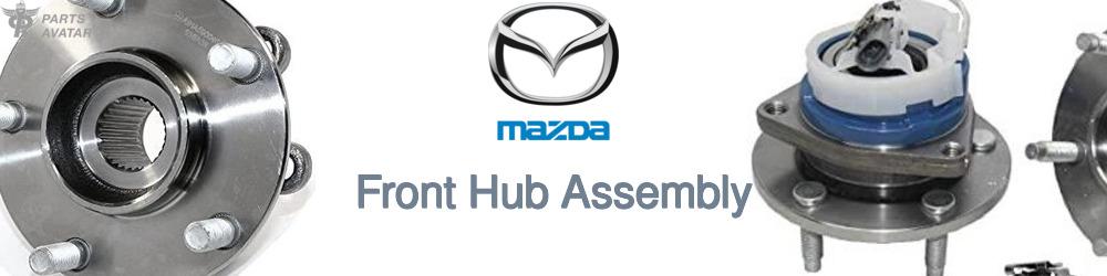Discover Mazda Front Hub Assemblies For Your Vehicle