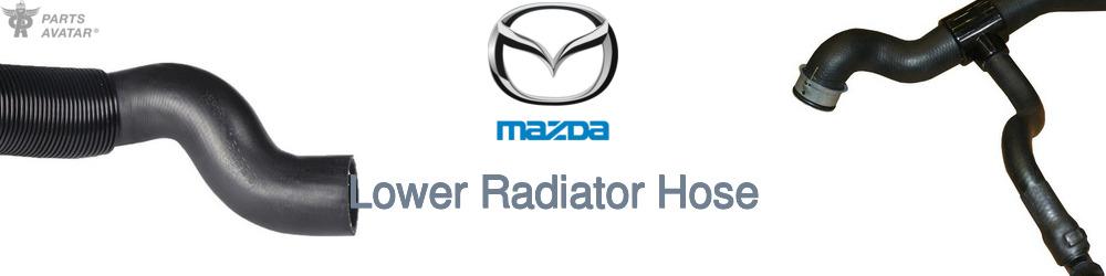 Discover Mazda Lower Radiator Hoses For Your Vehicle