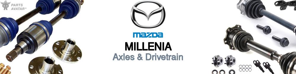 Discover Mazda Millenia Drivetrain For Your Vehicle