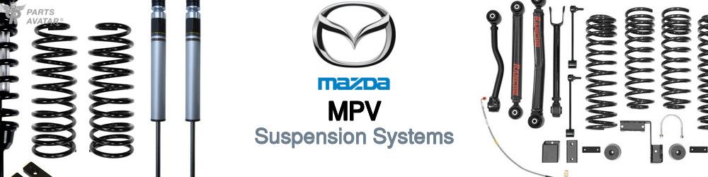 Discover Mazda Mpv Suspension For Your Vehicle