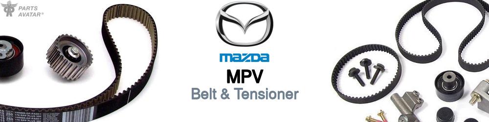 Discover Mazda Mpv Drive Belts For Your Vehicle