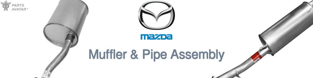 Discover Mazda Muffler and Pipe Assemblies For Your Vehicle