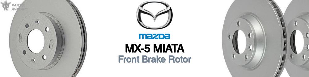 Discover Mazda Mx-5 miata Front Brake Rotors For Your Vehicle