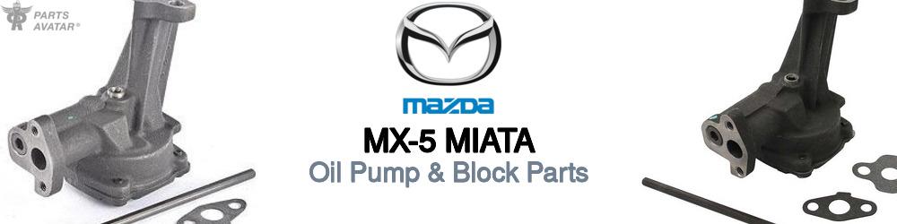 Discover Mazda Mx-5 miata Oil Pumps For Your Vehicle