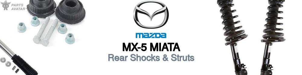 Discover Mazda Mx-5 miata Strut Assemblies For Your Vehicle