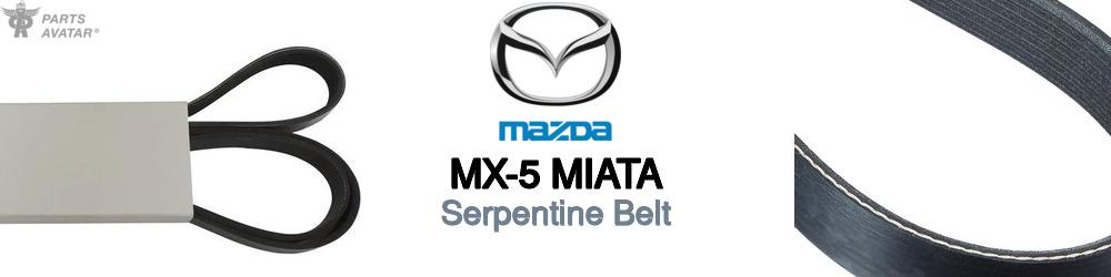 Discover Mazda Mx-5 miata Serpentine Belts For Your Vehicle