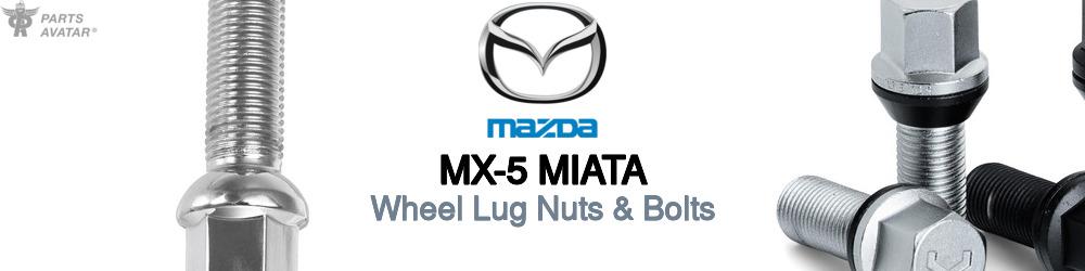 Mazda MX-5 Miata Wheel Lug Nuts & Bolts