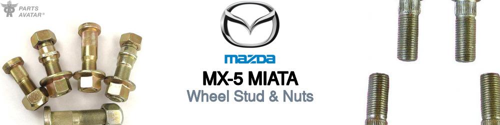 Mazda MX-5 Miata Wheel Stud & Nuts