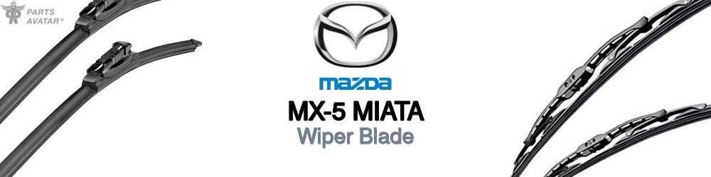 Discover Mazda Mx-5 miata Wiper Blades For Your Vehicle