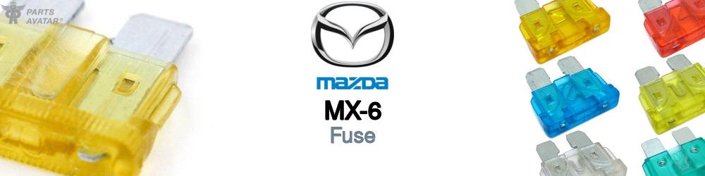 Discover Mazda Mx-6 Fuses For Your Vehicle