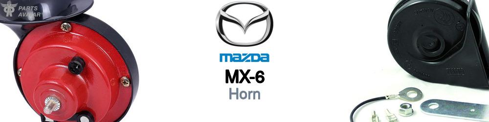 Discover Mazda Mx-6 Horn For Your Vehicle