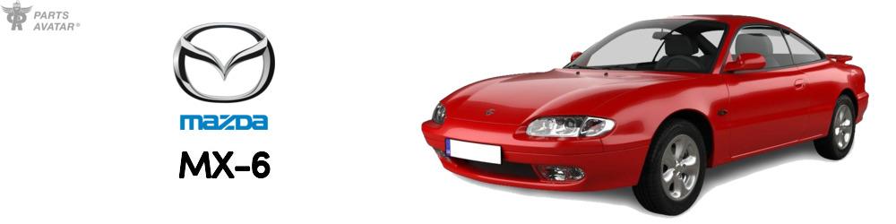 Discover Mazda MX 6 Parts For Your Vehicle