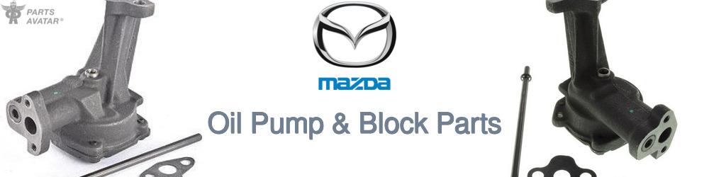 Discover Mazda Oil Pumps For Your Vehicle