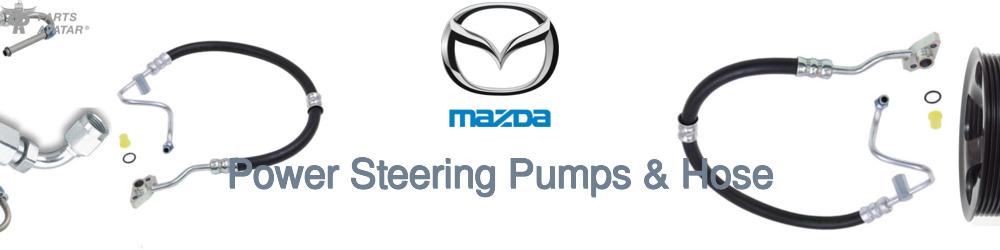 Discover Mazda Power Steering Pressure Hoses For Your Vehicle