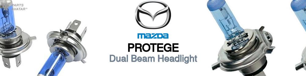 Discover Mazda Protege High and Low Beams Bulbs For Your Vehicle